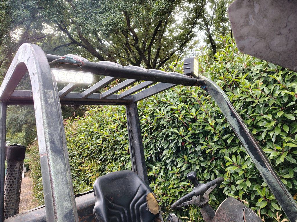 Linde H40D Diesel-Gabelstapler 4000 kg 1989