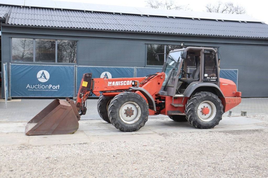 Manitou MLA 627T Diesel-Teleskoplader 1996