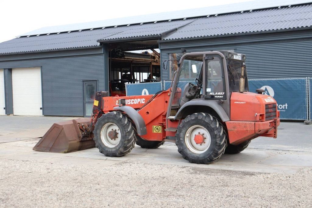Manitou MLA 627T Diesel-Teleskoplader 1996