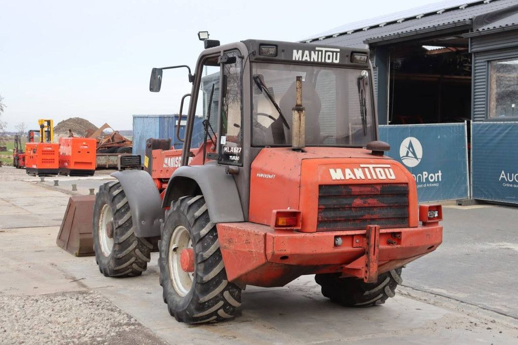 Manitou MLA 627T Diesel-Teleskoplader 1996