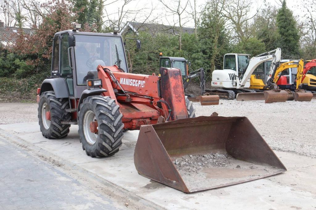 Manitou MLA 627T Diesel-Teleskoplader 1996