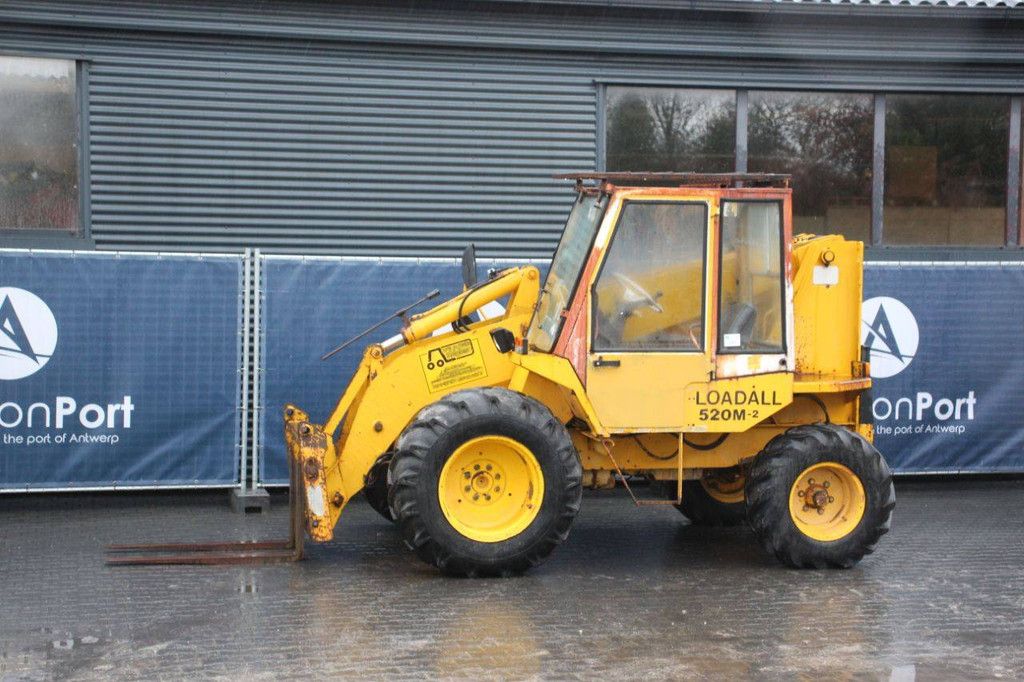JCB Loadall 520M-2 Diesel-Teleskoplader 2000 kg 5 m