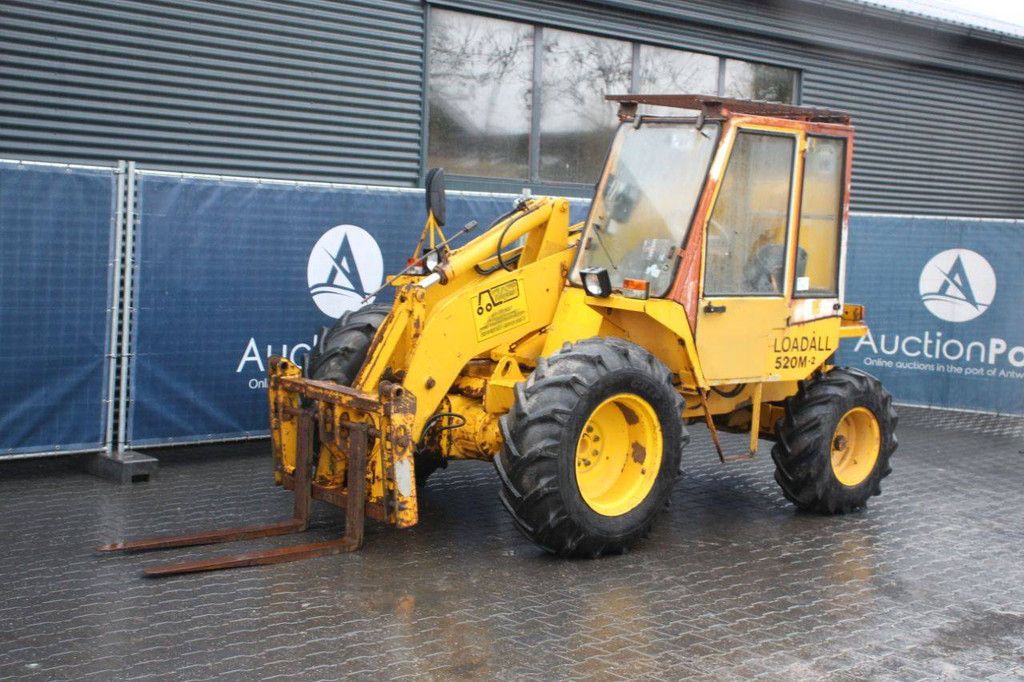 JCB Loadall 520M-2 Diesel-Teleskoplader 2000 kg 5 m