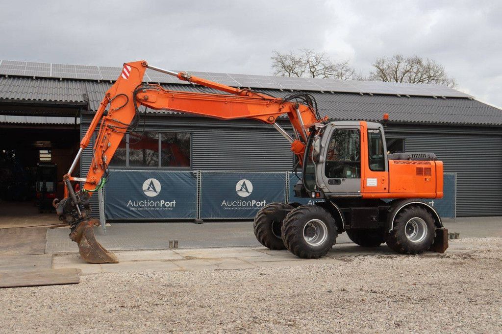 Hitachi ZX160W Diesel-Radbagger, Baujahr 2007