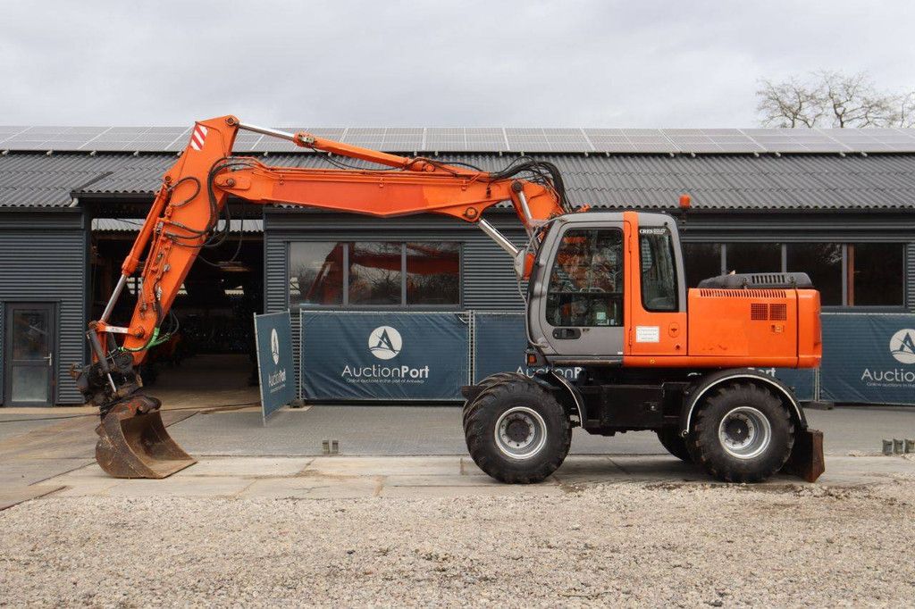 Hitachi ZX160W Diesel-Radbagger, Baujahr 2007
