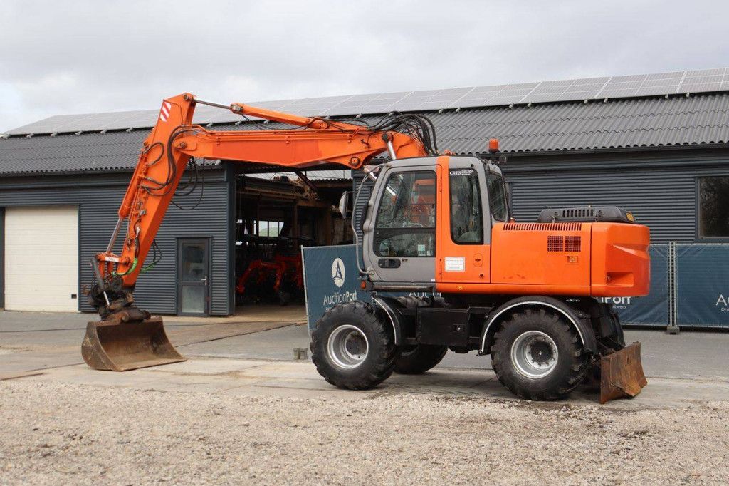 Hitachi ZX160W Diesel-Radbagger, Baujahr 2007
