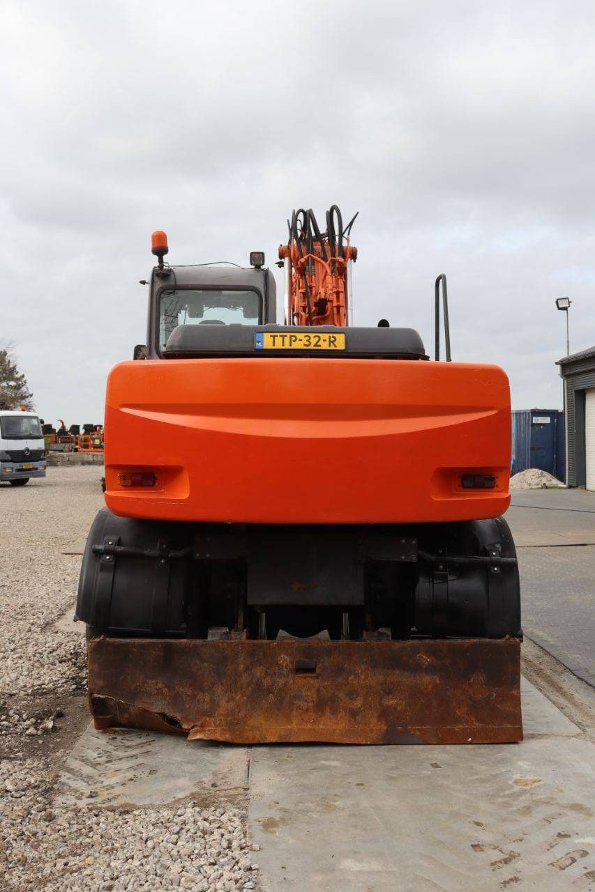 Hitachi ZX160W Diesel-Radbagger, Baujahr 2007