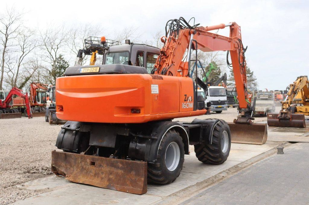 Hitachi ZX160W Diesel-Radbagger, Baujahr 2007