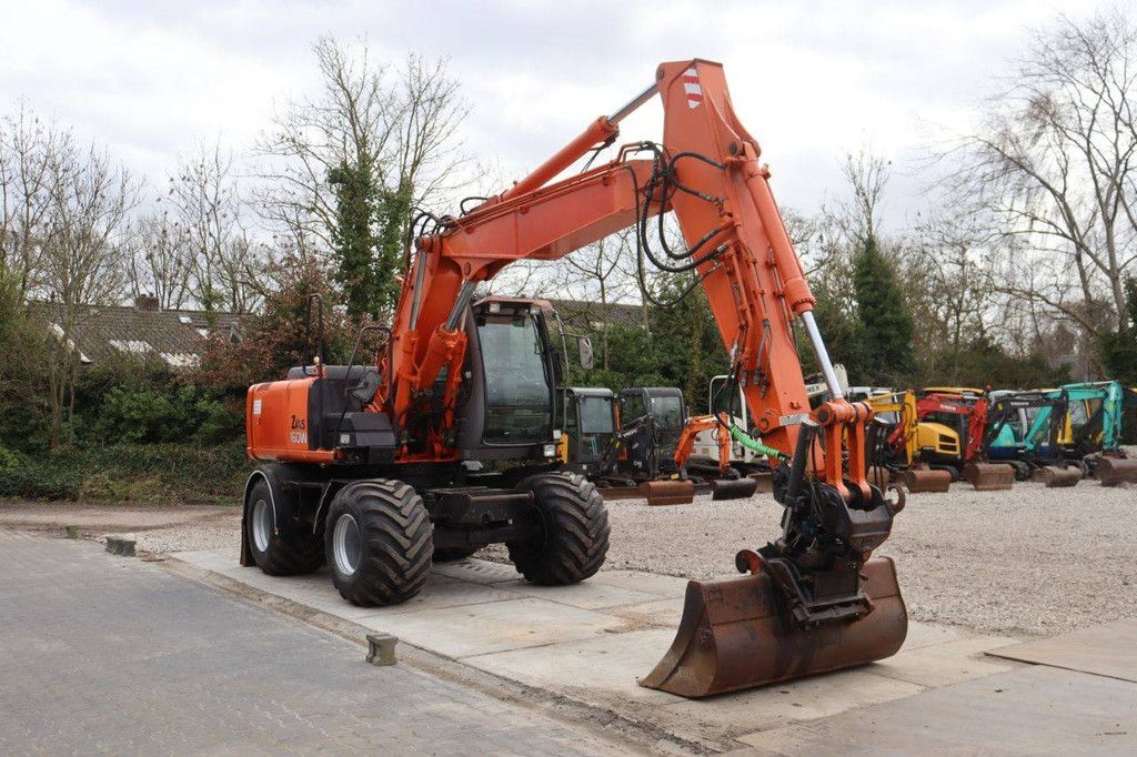 Hitachi ZX160W Diesel-Radbagger, Baujahr 2007