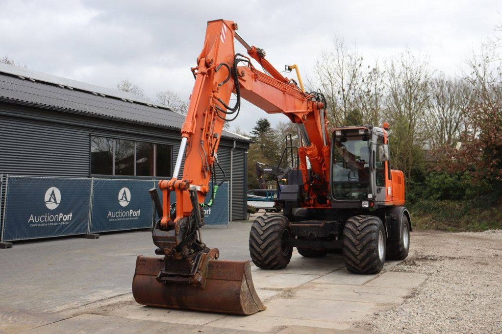 Hitachi ZX160W Diesel-Radbagger, Baujahr 2007