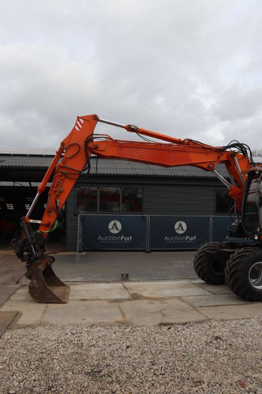 Hitachi ZX160W Diesel-Radbagger, Baujahr 2007