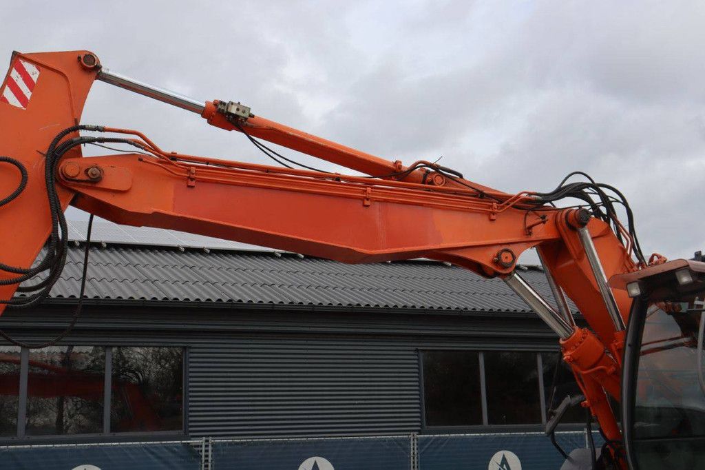 Hitachi ZX160W Diesel-Radbagger, Baujahr 2007