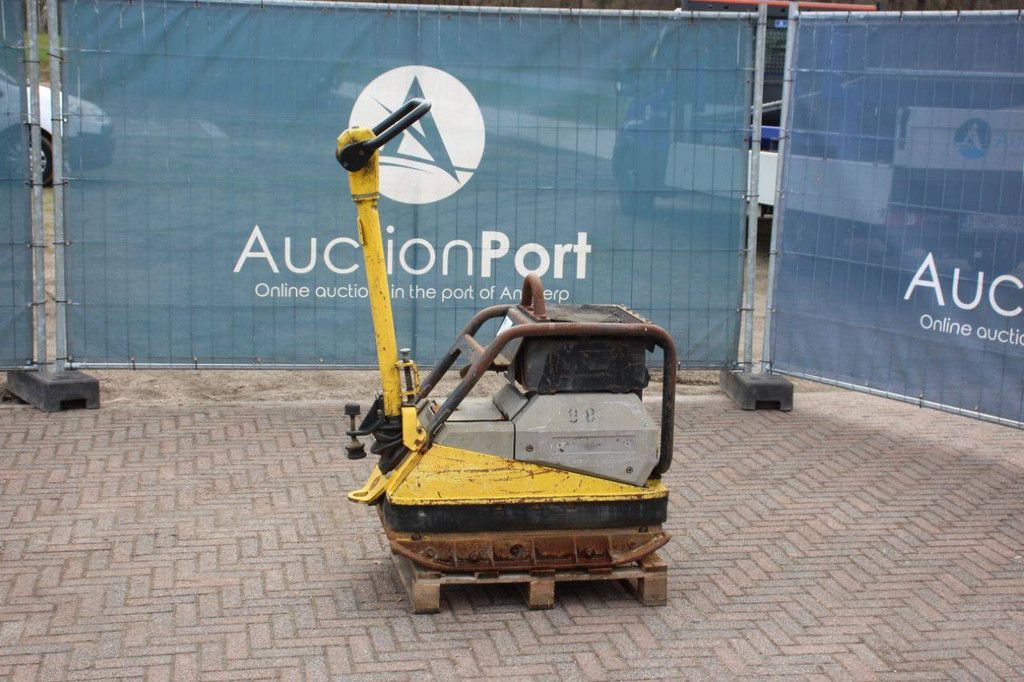Vibratory Plate Wacker Neuson DPU 4045H Diesel 2007