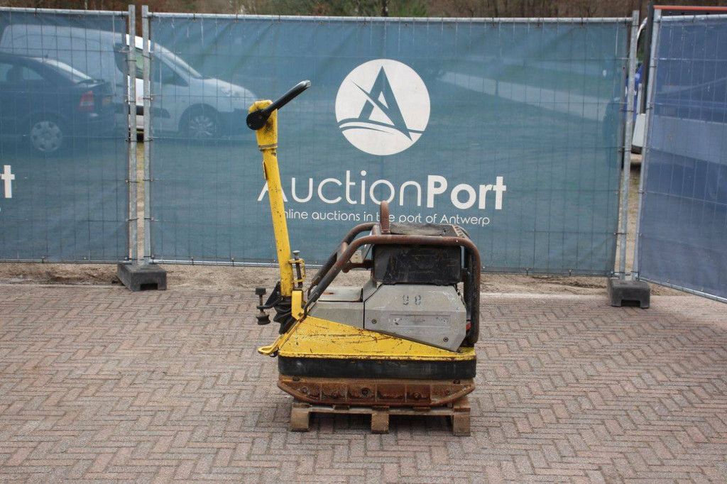 Vibratory Plate Wacker Neuson DPU 4045H Diesel 2007