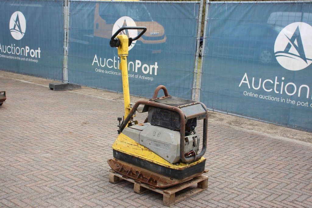 Vibratory Plate Wacker Neuson DPU 4045H Diesel 2007