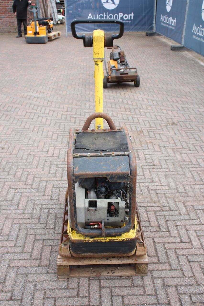 Vibratory Plate Wacker Neuson DPU 4045H Diesel 2007