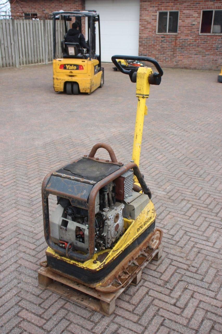 Vibratory Plate Wacker Neuson DPU 4045H Diesel 2007