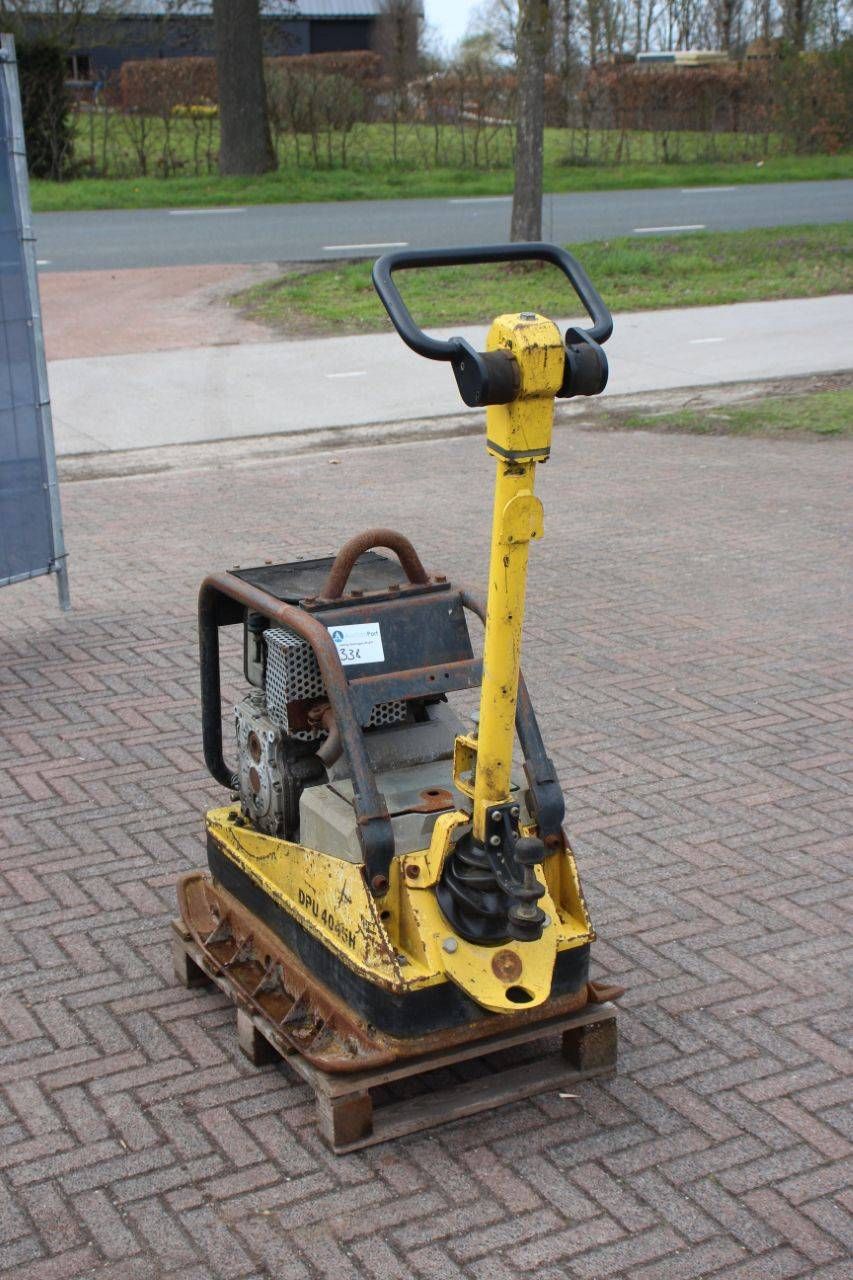 Vibratory Plate Wacker Neuson DPU 4045H Diesel 2007