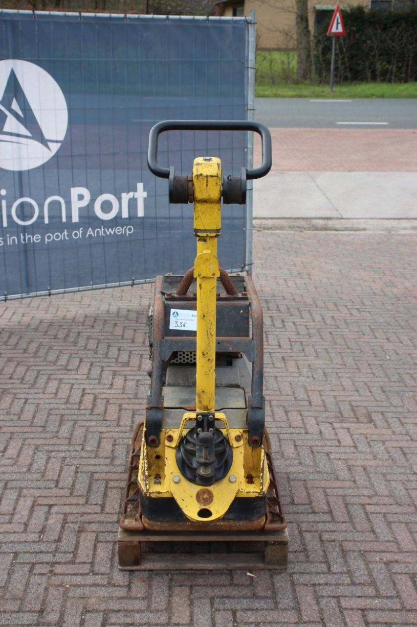 Vibratory Plate Wacker Neuson DPU 4045H Diesel 2007