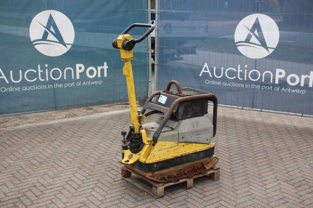 Vibratory Plate Wacker Neuson DPU 4045H Diesel 2007