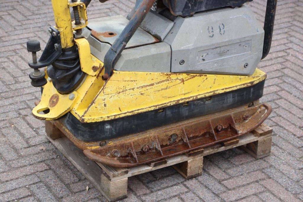 Vibratory Plate Wacker Neuson DPU 4045H Diesel 2007