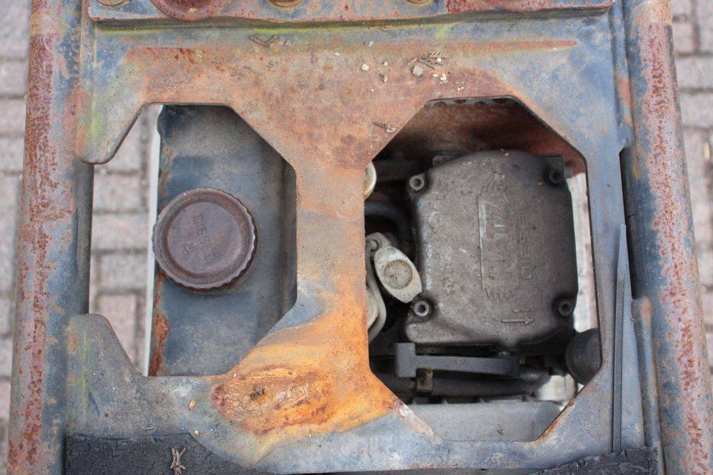 Vibratory Plate Wacker Neuson DPU 4045H Diesel 2007