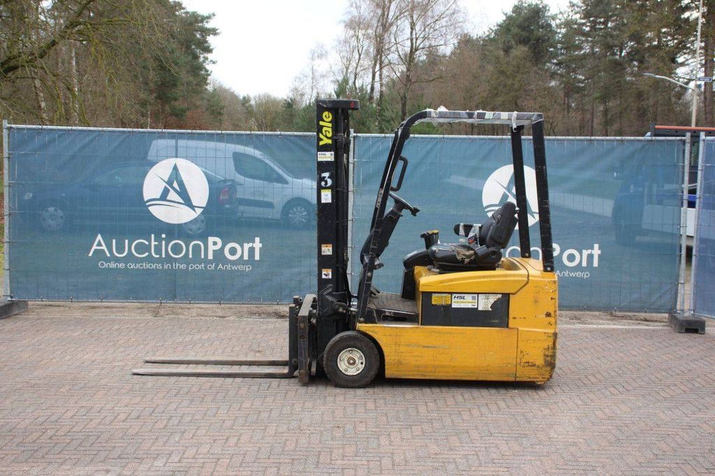 Gabelstapler Yale ERP18ATF E2130 Elektro 1590kg 4,9m 2006
