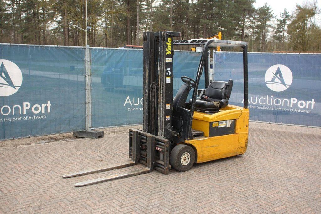 Gabelstapler Yale ERP18ATF E2130 Elektro 1590kg 4,9m 2006