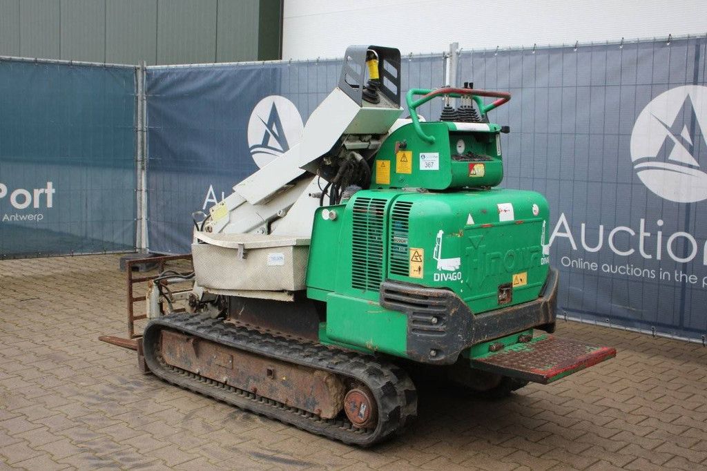 Kompaktlader Hinowa HP1500/2 Diesel 15kW 2012