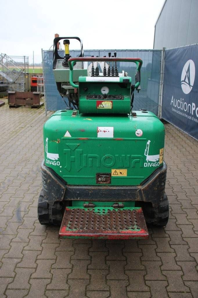 Kompaktlader Hinowa HP1500/2 Diesel 15kW 2012