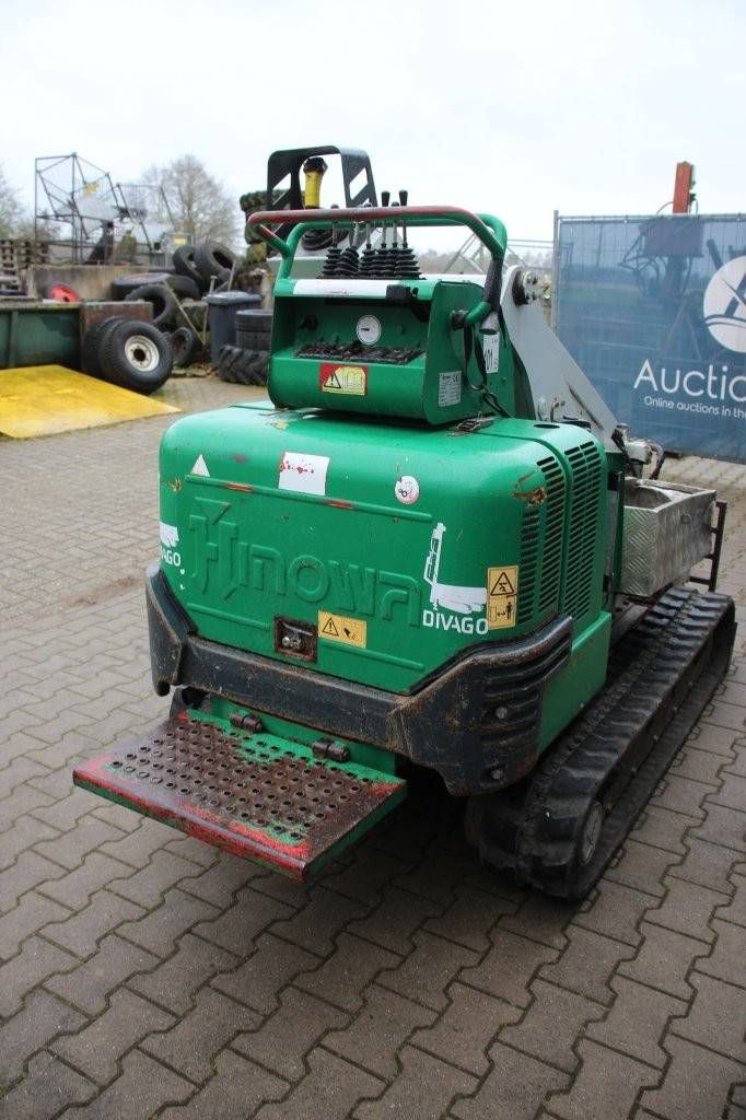 Kompaktlader Hinowa HP1500/2 Diesel 15kW 2012