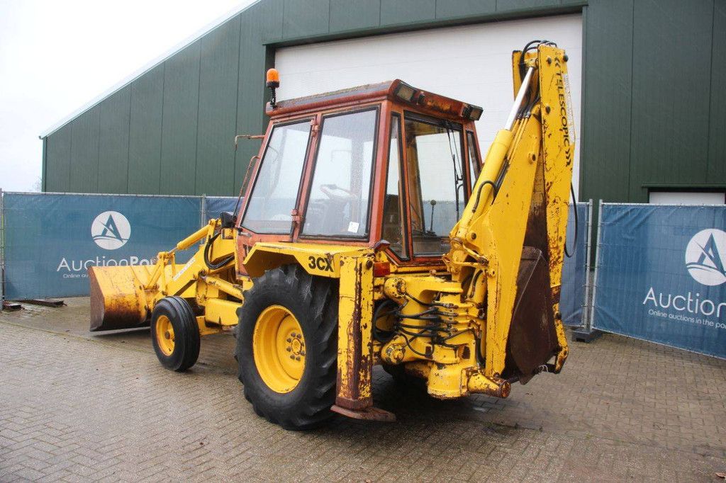 JCB 3CX Diesel 70kW Backhoe Loader
