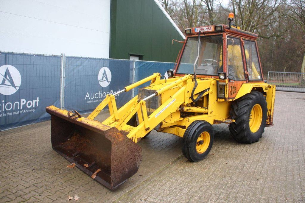 JCB 3CX Diesel 70kW Backhoe Loader