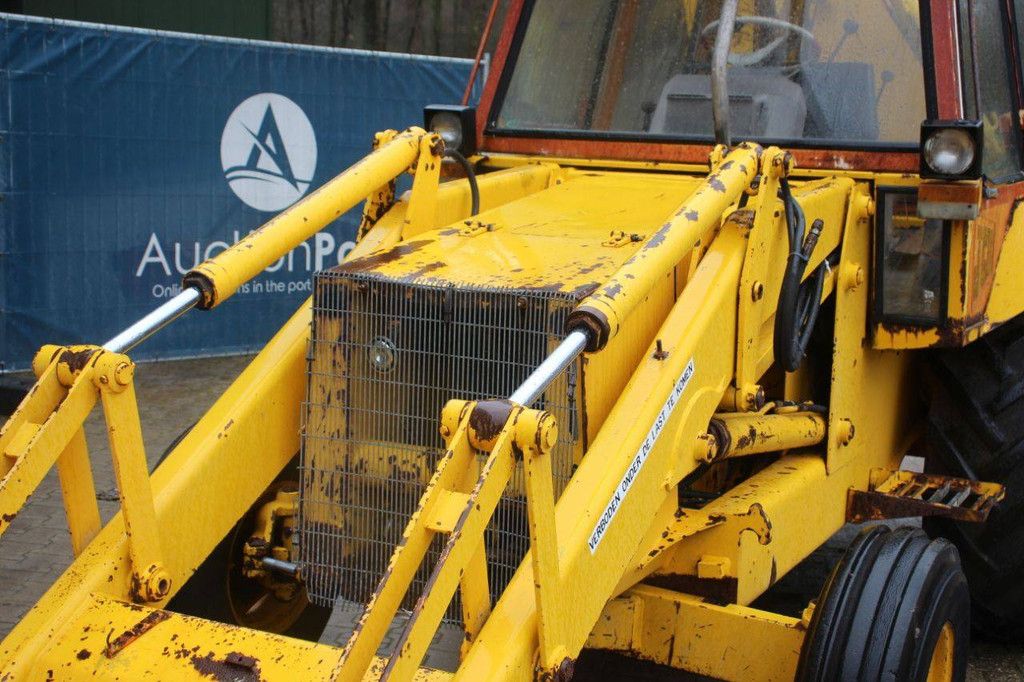 JCB 3CX Diesel 70kW Backhoe Loader