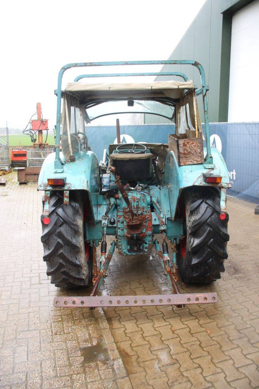 Hanomag Brillant 601 Diesel 58 PS Traktor mit Frontlader
