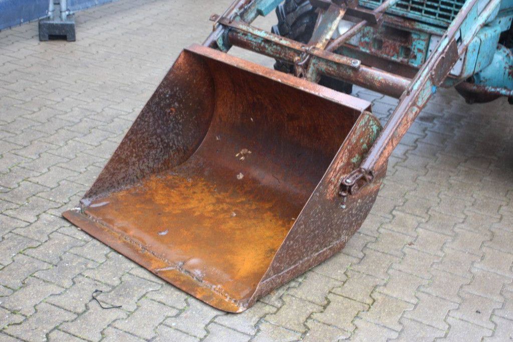 Hanomag Brillant 601 Diesel 58 PS Traktor mit Frontlader