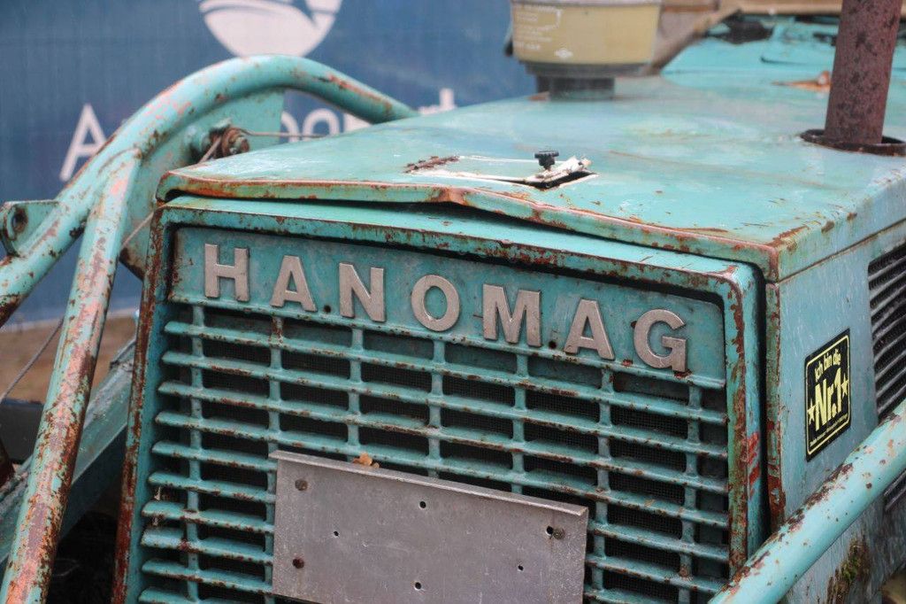 Hanomag Brillant 601 Diesel 58 PS Traktor mit Frontlader