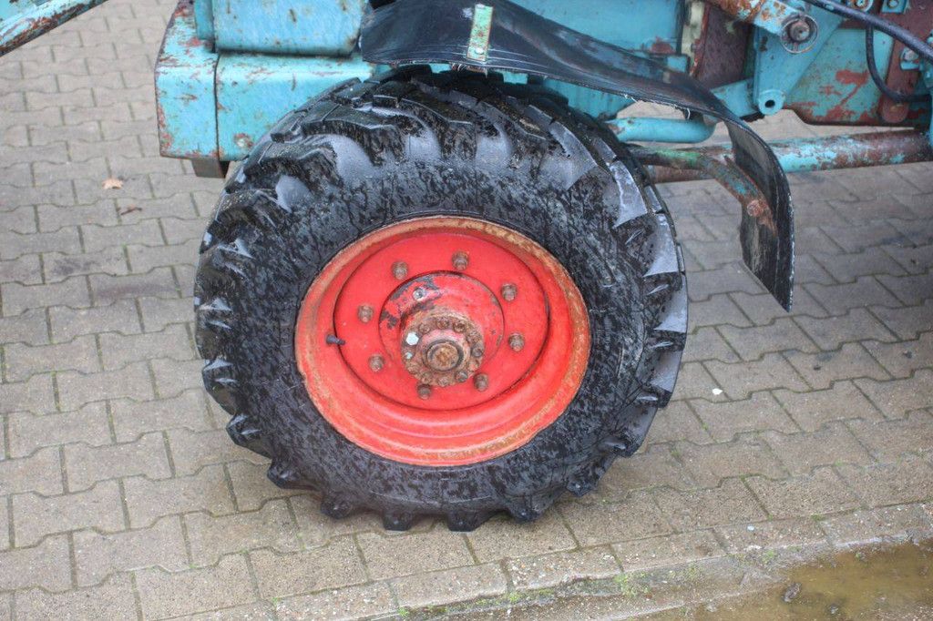 Hanomag Brillant 601 Diesel 58 PS Traktor mit Frontlader