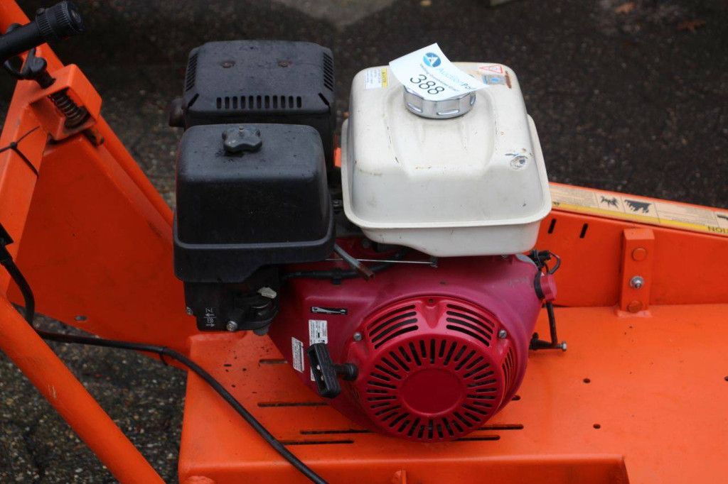 Dosko 337 Benzin-Baumstumpffräse