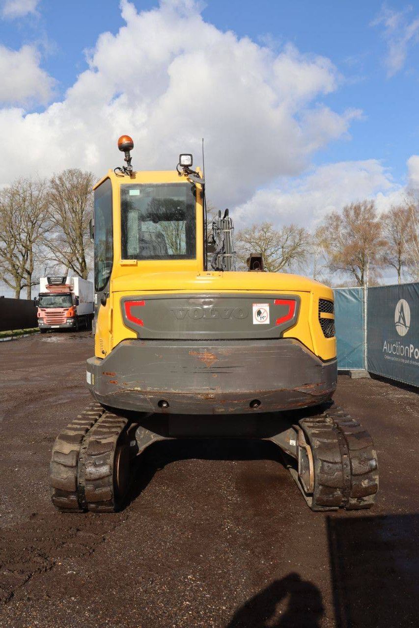 Volvo ECR88D Diesel-Raupenbagger 2015