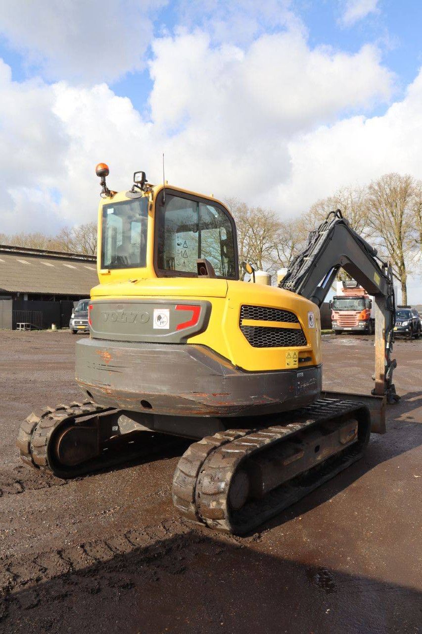 Volvo ECR88D Diesel-Raupenbagger 2015