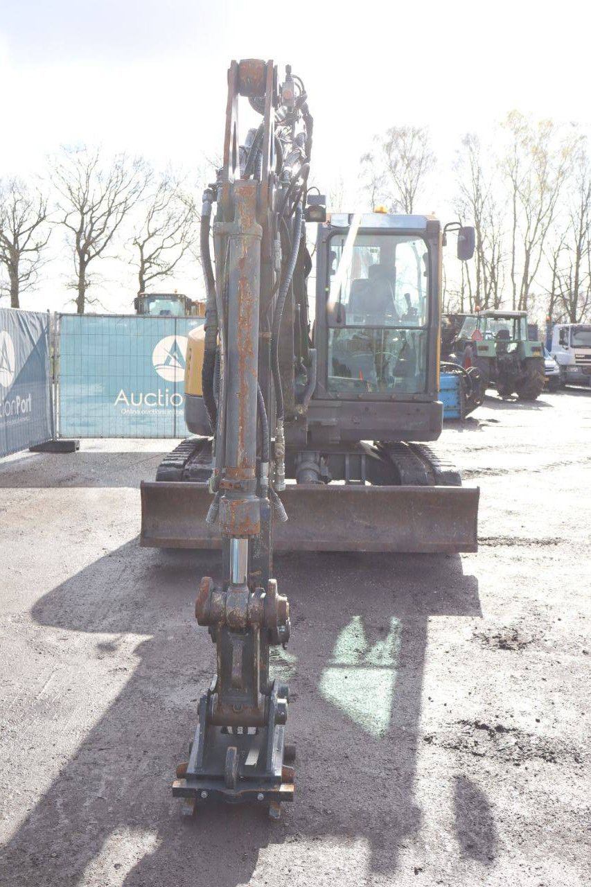 Volvo ECR88D Diesel-Raupenbagger 2015