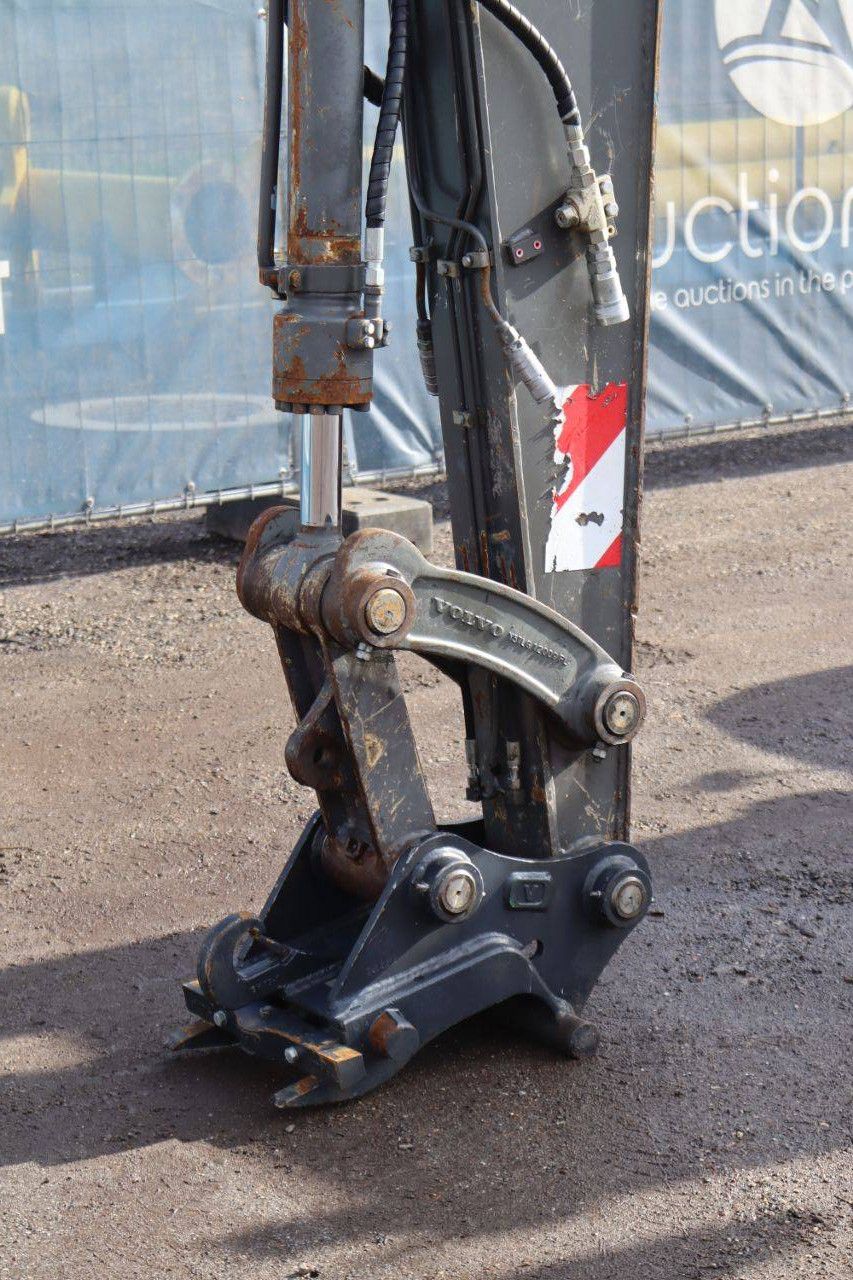 Volvo ECR88D Diesel-Raupenbagger 2015