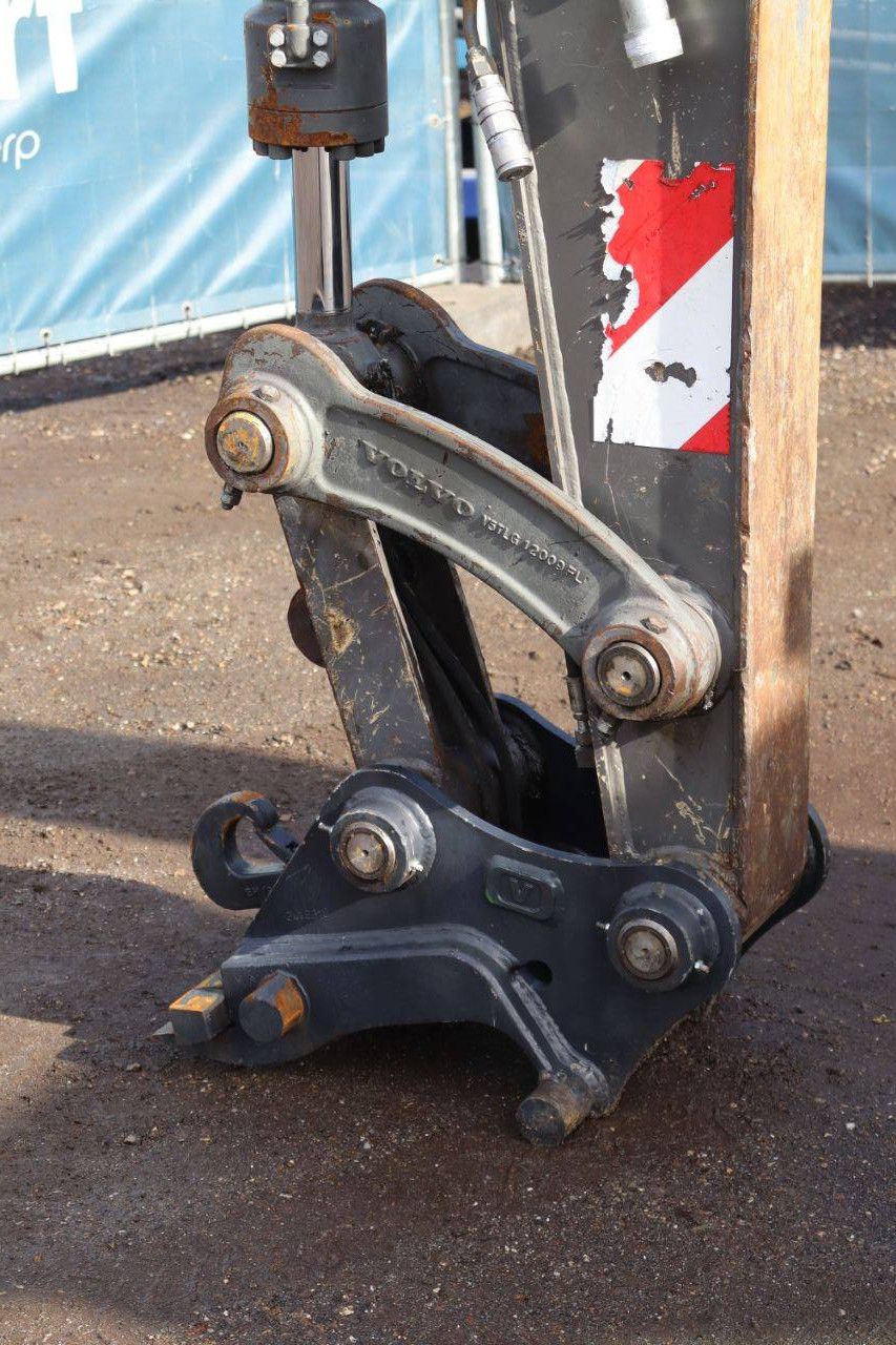 Volvo ECR88D Diesel-Raupenbagger 2015