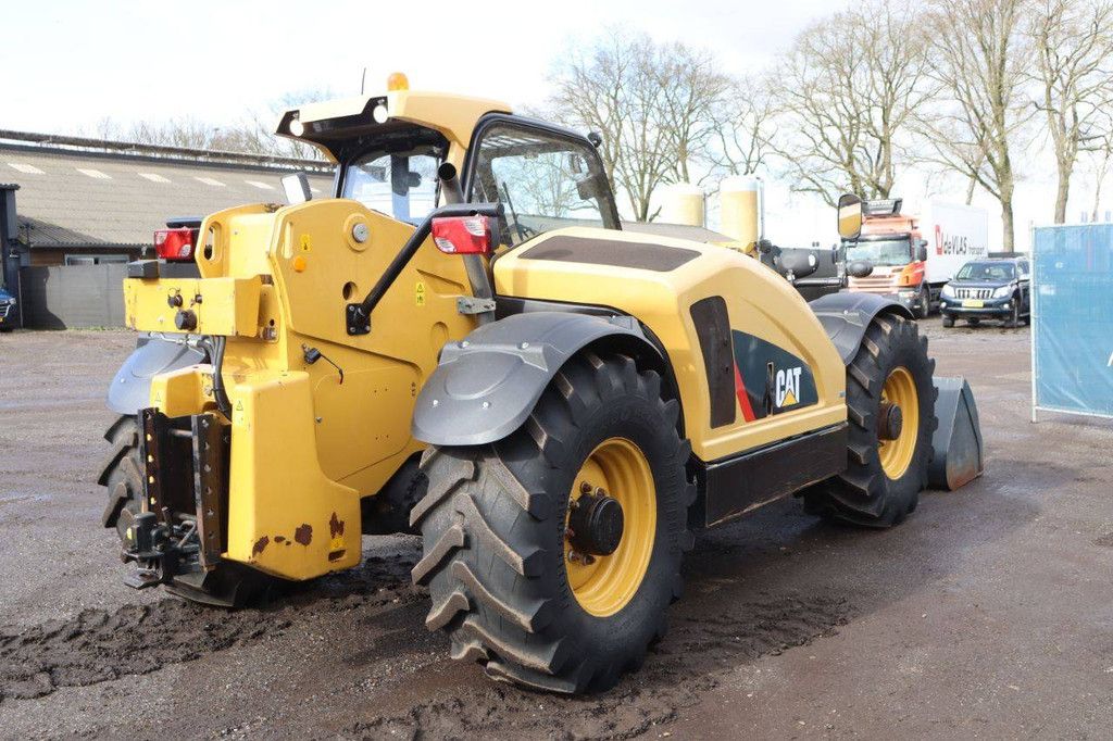 Caterpillar TH407C Diesel-Teleskoplader 4000 kg 2012