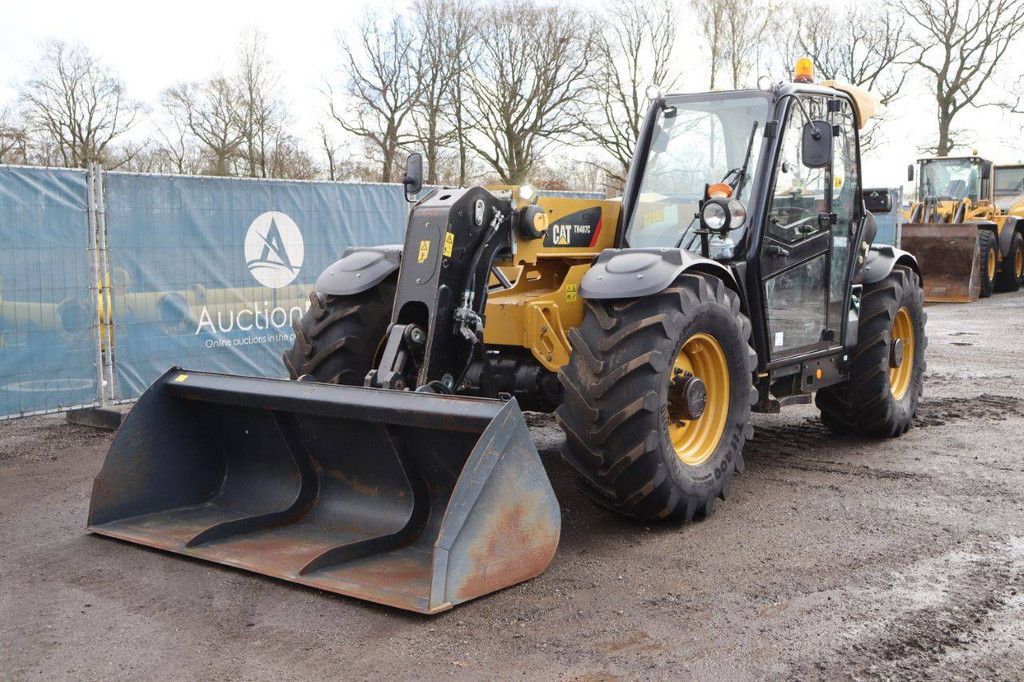 Caterpillar TH407C Diesel-Teleskoplader 4000 kg 2012