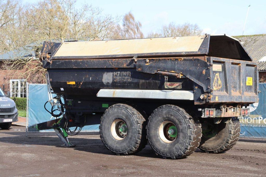 Agricultural trailer Joskin 22-45/50TP 2011