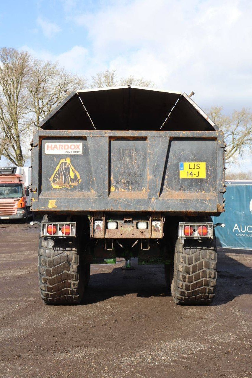 Agricultural trailer Joskin 22-45/50TP 2011