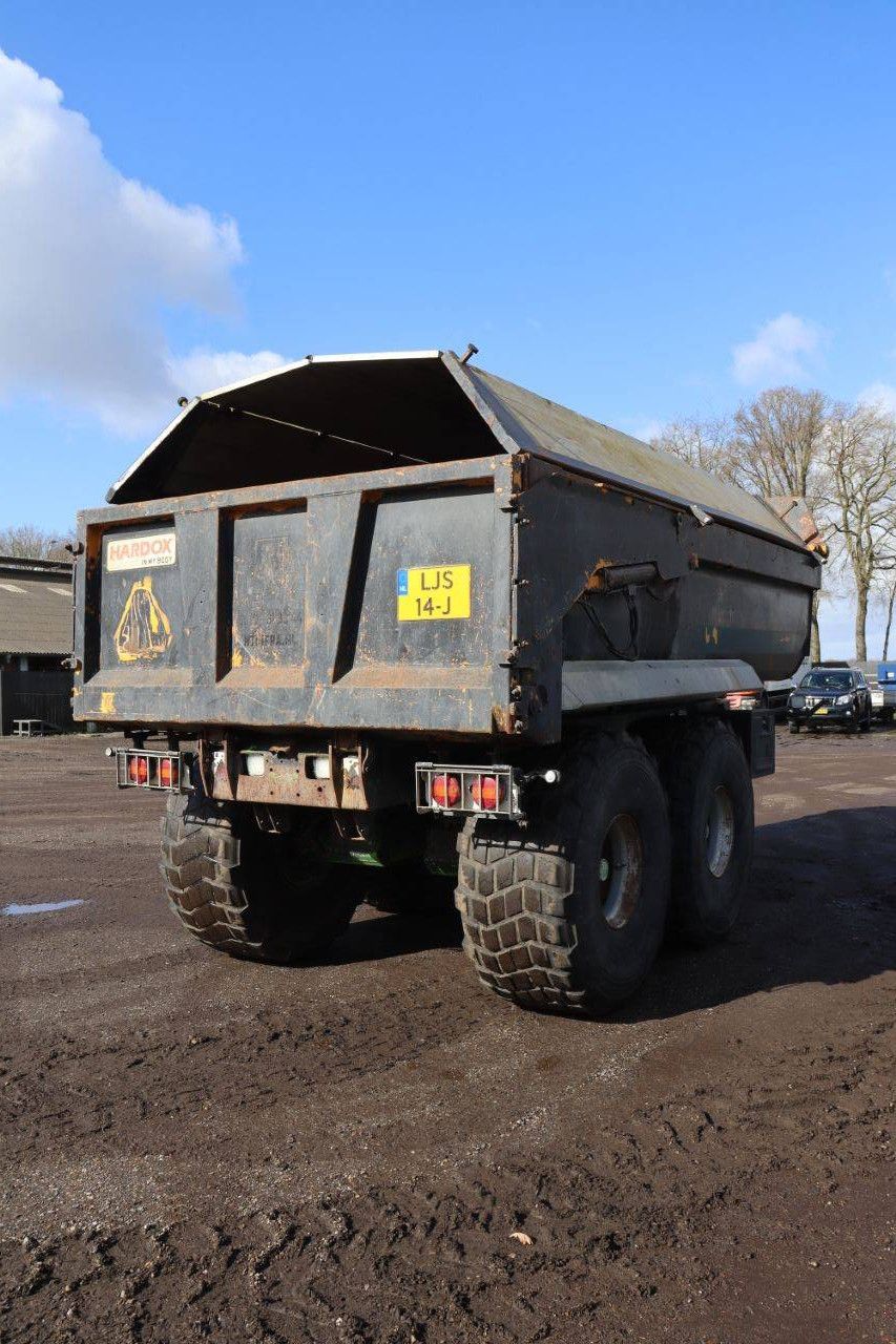 Agricultural trailer Joskin 22-45/50TP 2011