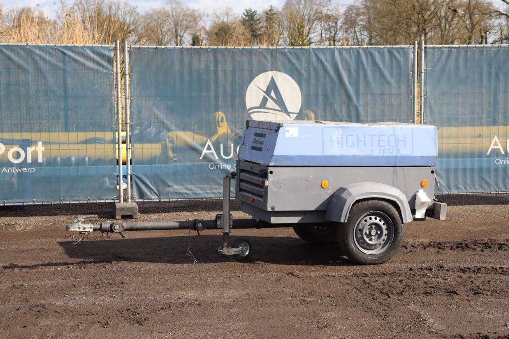 Kompressor Atlas Copco XAS37 KD HA Diesel 2008